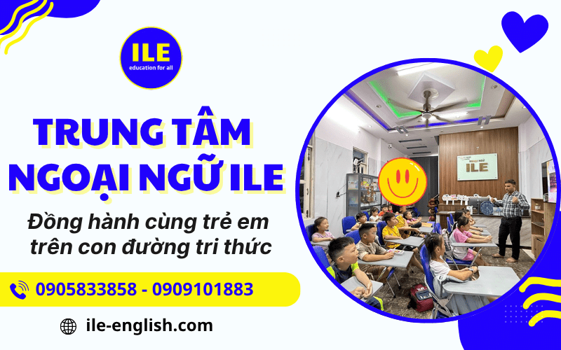 trung tâm tiếng anh trẻ em